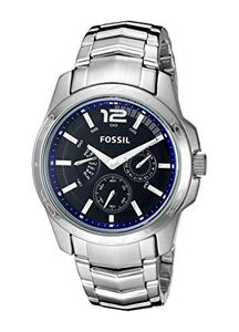 Fossil Bandschakels BQ9346 - Staal - (2 stuks)
