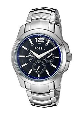 Fossil Bandschakels BQ9346 - Staal - (2 stuks)