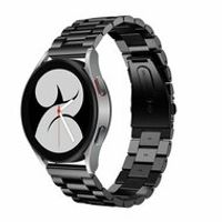 Stalen schakelband - Zwart - Samsung Galaxy Watch 6 - 40mm & 44mm