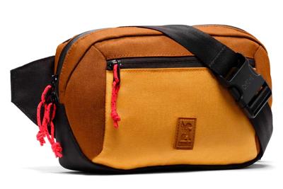 Chrome Ziptop Waistpack Rugzak - Amber Tritone
