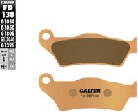 GALFER remblokken "fd138" brake pad fd138 g1396 sintered metal