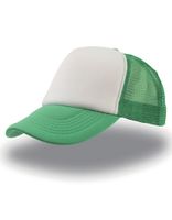 Atlantis AT505 Rapper Cap - White/Green/Green - One Size