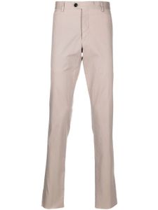 Billionaire pantalon chino à logo brodé - Gris