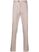 Billionaire pantalon chino à logo brodé - Gris