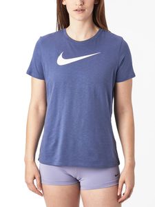 Nike Dri-Fit Swoosh sportshirt dames