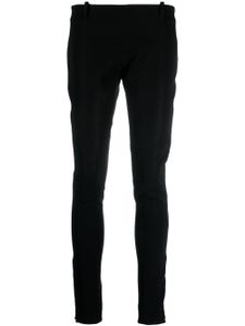 Balenciaga Pre-Owned legging à taille basse (années 2000) - Noir