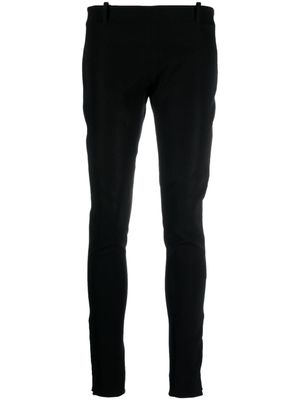 Balenciaga Pre-Owned legging à taille basse (années 2000) - Noir