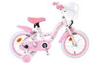 Hello Kitty Kinderfiets Meisjes 14 inch V-brakes