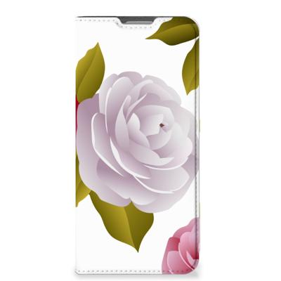 OPPO Reno8 Lite Smart Cover Roses OPPO Reno8 Lite Smart Cover Roses
