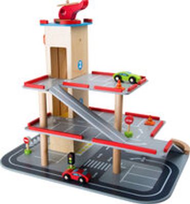 Parkeerplaats + lift