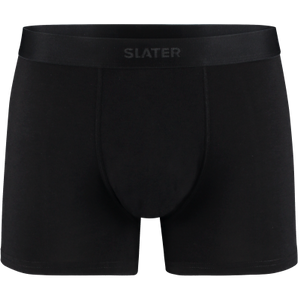 Slater Bamboo Boxer Shorts (two pack) Black (art 8820)