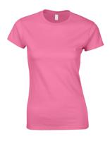 Gildan G64000L Softstyle® Women´s T- Shirt - Azalea - L