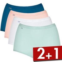 Sloggi 4 stuks Basic Plus Maxi Panty - thumbnail