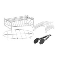 BK Air Fryer Accessories 4-delige grillset