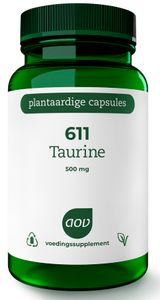 AOV 611 Taurine 500mg Vegacaps