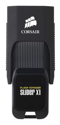 Corsair Voyager Slider X1 128GB USB flash drive USB Type-A 3.2 Gen 1 (3.1 Gen 1) Zwart