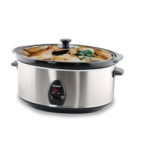 Techwood elektrische slowcooker 6.5 l