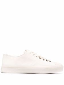 Givenchy baskets City en toile - Blanc
