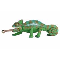 Plasticspeelgoed figuur kameleon 4 cm - thumbnail