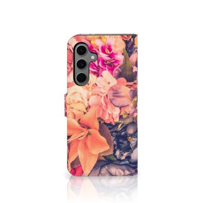 Samsung Galaxy S24 FE Hoesje Bosje Bloemen