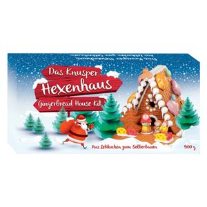 Pertzborn - Peperkoek Heksenhuis (DIY) - 500g