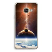 Omicron 2019: Samsung Galaxy A3 (2016) Transparant Hoesje