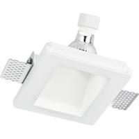 ECO-Light INC-GHOST-Q1D INC-GHOST-Q1D Inbouwlamp GU10 Wit