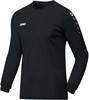 JAKO 4333K Shirt Team Lm Kids - Zwart - 152