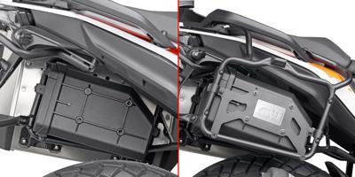 GIVI TL montagekit voor toolbox S250, Motorspecifieke bagage, TL7711KIT