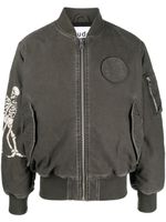 Etudes veste bomber Horizon Skeletons - Marron