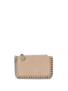 Stella McCartney porte-cartes Falabella - Marron