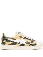 A BATHING APE® baskets Skull STA 1st en cuir - Blanc - thumbnail