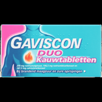 Gaviscon Duo kauwtabletten bij brandend maagzuur, 48 stuks bij Jumbo