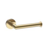 Toiletrolhouder Sanilux Rogers Rond Goud Geborsteld