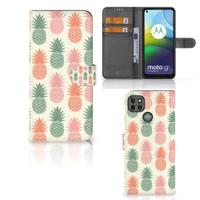 Motorola Moto G9 Power | Book Cover | Ananas