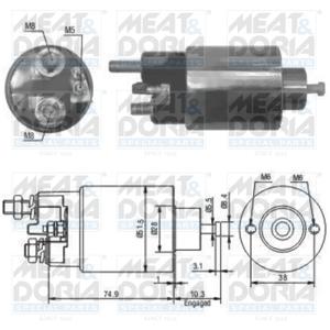 Meat Doria Starter magneetschakelaar 46029