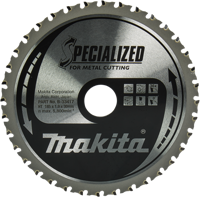 Makita Accessoires cirkelzaagblad staal | specialized 185x30x1,9 36t 0g - b-33417 b-33417