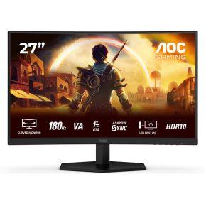 AOC C27G42E 27 Full HD 180 Hz Fast VA Curved Gaming Monitor