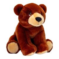 Keeleco Knuffel Bruine Beer 18 cm
