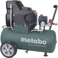 Metabo Basic 250-24 W OF Pneumatische compressor 24 l 8 bar