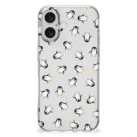 TPU bumper voor iPhone 16 plus Pinguïn