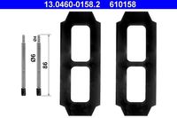 Accessoireset, schijfremblok 13046001582