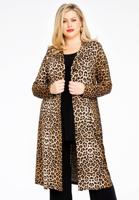 Yoek Lange blazer | Bruin | Maat 38/40