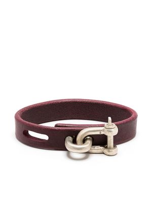 Parts of Four bracelet Restraint 15 mm à breloque - Rouge