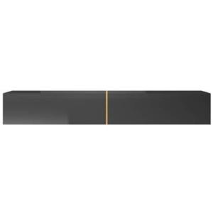 NADUVI Collection Emma Tv-meubel - B 200 cm - Zwart/Goud