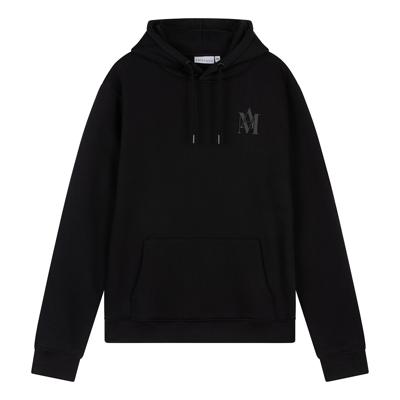 Ambique winter hoodie jongens - Mike - zwart
