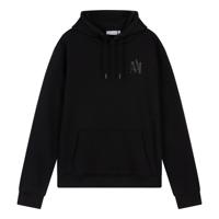 Ambique winter hoodie jongens - Mike - zwart