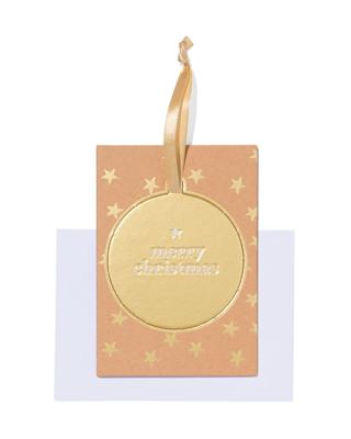 HEMA Kerstkaarten Met Kersthanger - 5 Stuks (multi)