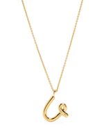 Missoma collier Curly Molten à pendentif - Or