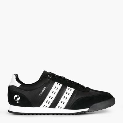 Heren Sneaker Tornado | Zwart/Wit